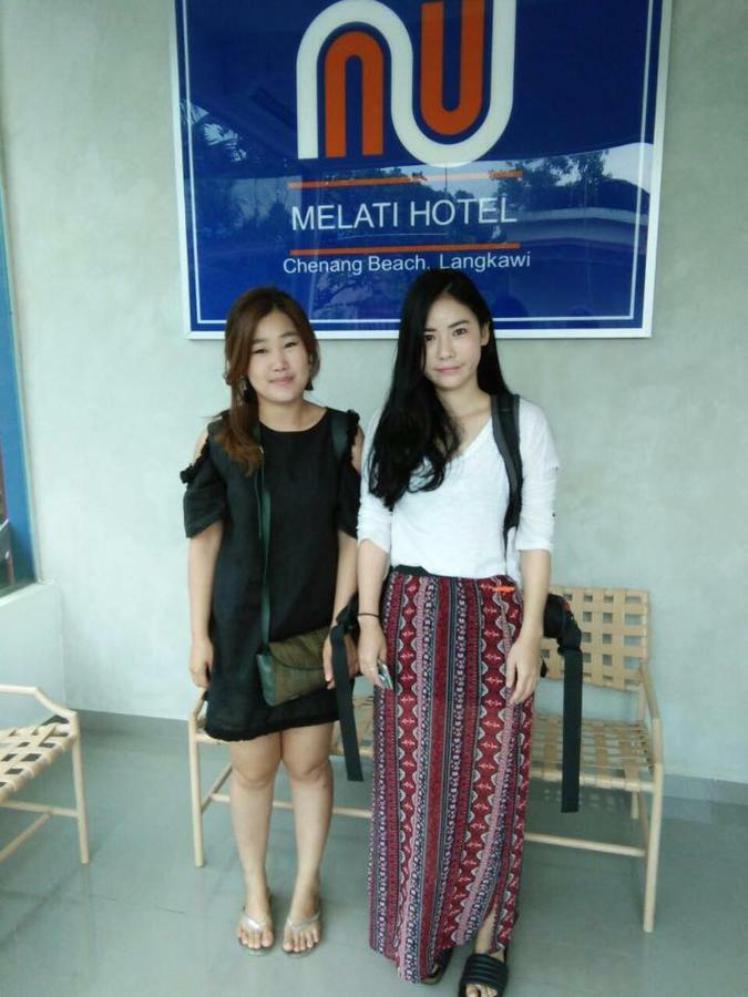 Nu Melati Hotel Pantai Cenang  Exterior foto
